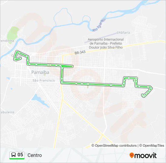 05 Bus Line Map