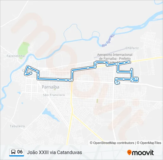 06 Bus Line Map