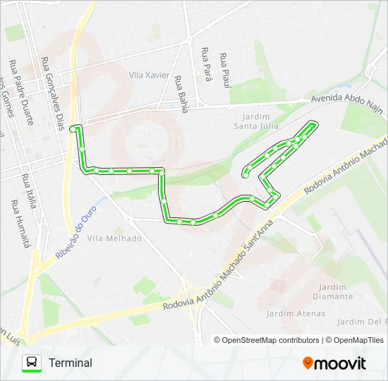 YOLANDA / TCI Bus Line Map