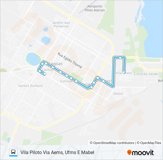 Localização – UFMS