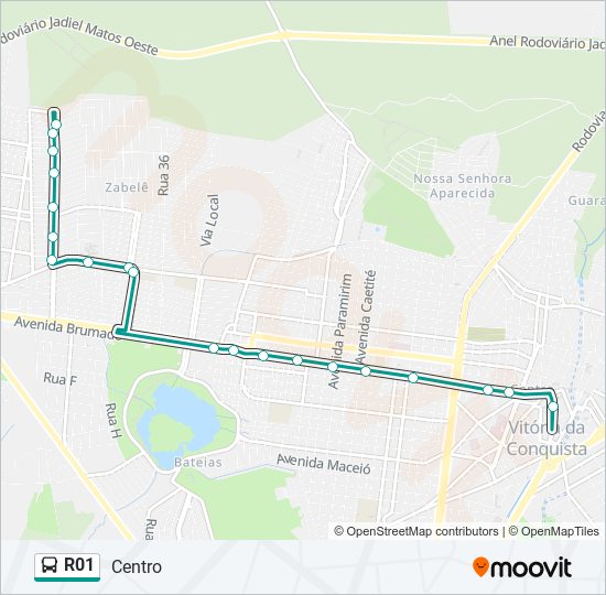 Confira os horários de ônibus em Vitória da Conquista em dias de