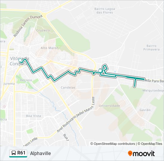 Conquista: mudança nas linhas que atendem usuários de Lagoa das