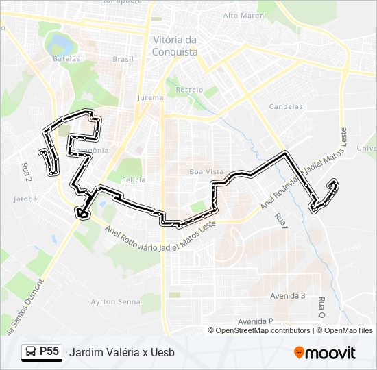 Quais são os horários de onibus da Atlântico Transportes Vitória da  Conquista? - Horário de Ônibus BR