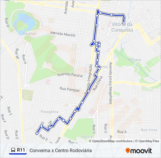 Quais são os horários de onibus da Atlântico Transportes Vitória da  Conquista? - Horário de Ônibus BR