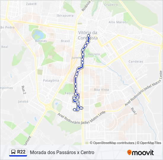 r22 Morada Dos Pássaros X Centro l1