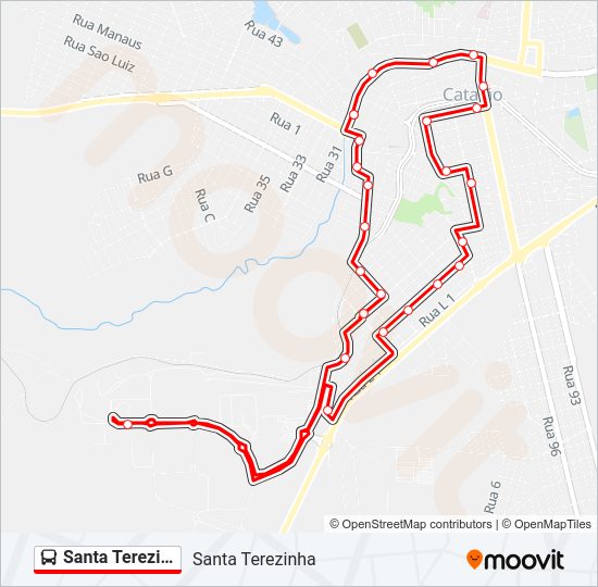 04 Bus Line Map