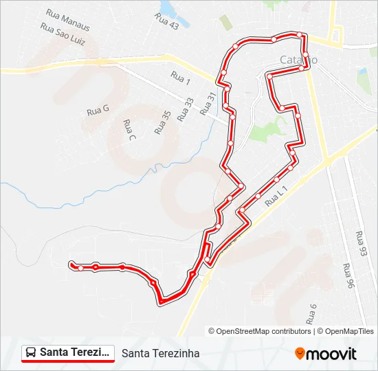 04 Bus Line Map