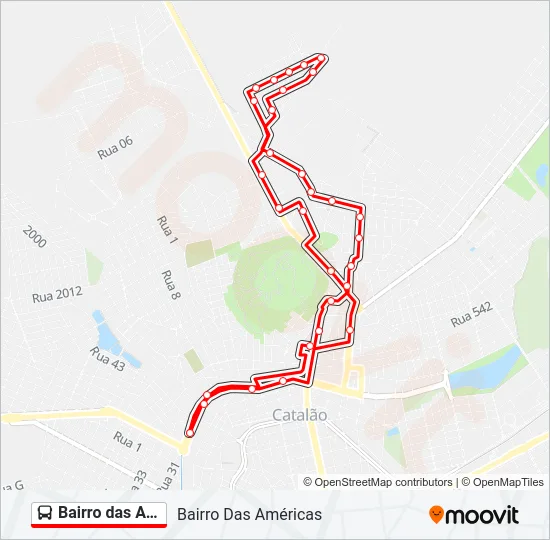 06 Bus Line Map