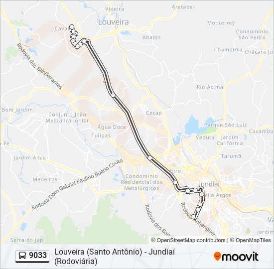 Ônibus de Louveira terão horário de pico antecipado nos dias de