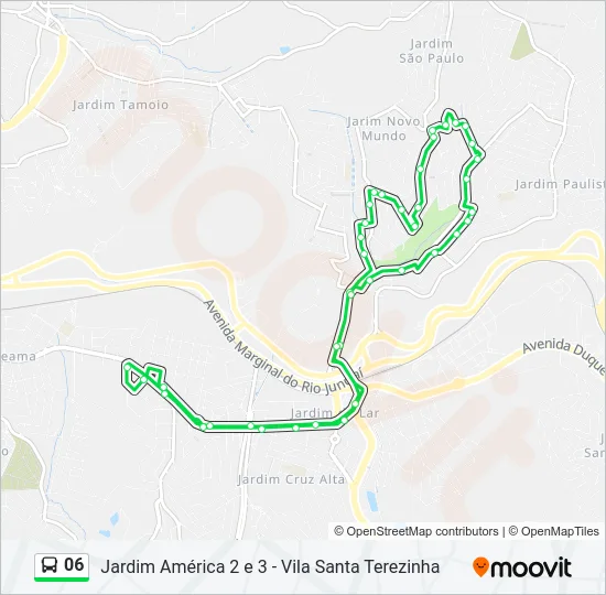 06 Bus Line Map