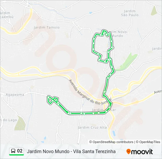 02 Bus Line Map