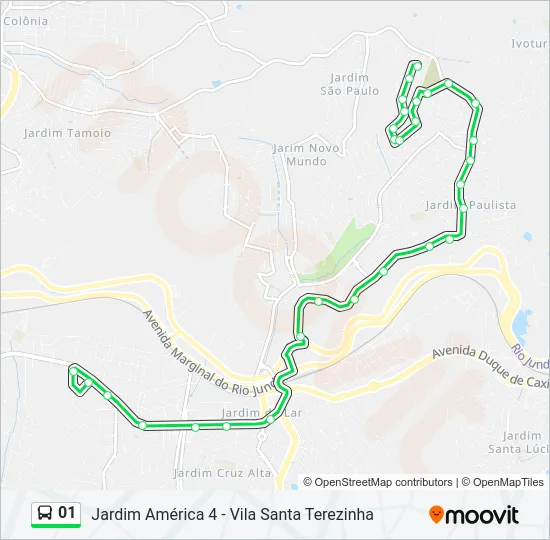 01 Bus Line Map
