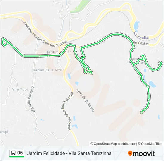 05 Bus Line Map