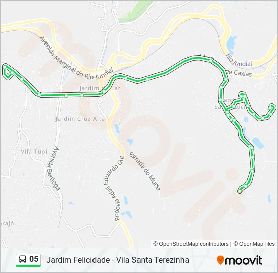 05 Bus Line Map