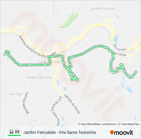 05 Bus Line Map