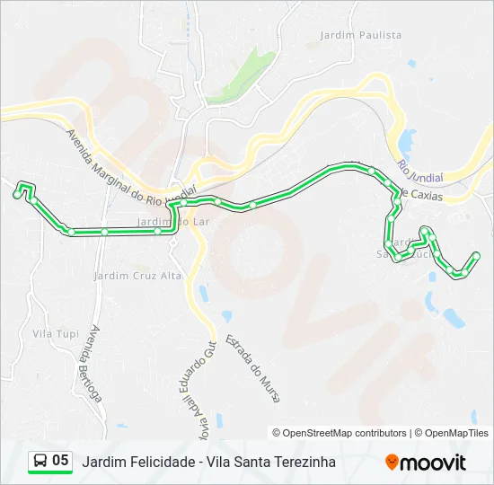 05 Bus Line Map