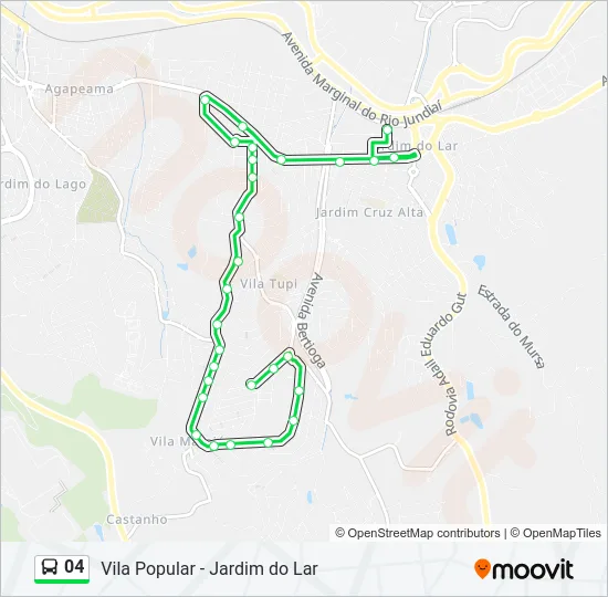 04 Bus Line Map