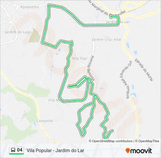 04 Bus Line Map