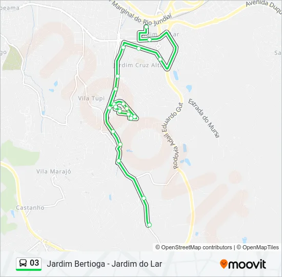 03 Bus Line Map