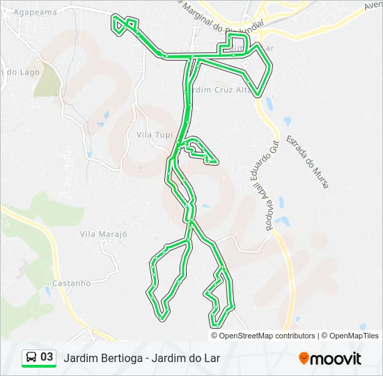 03 Bus Line Map