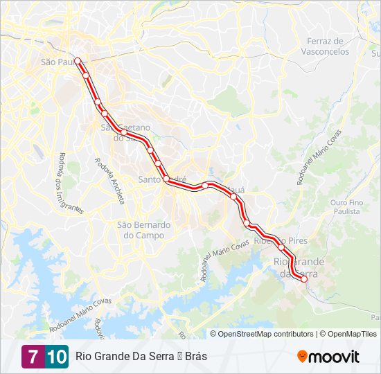 CPTM encerra transferência em Francisco Morato de Jundiaí para o Brás, na  Linha 7-Rubi