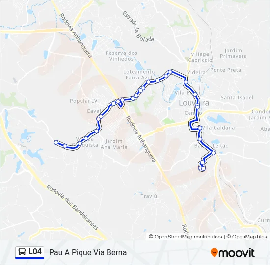 L04 Bus Line Map