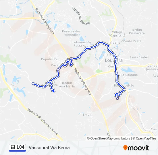 L04 Bus Line Map