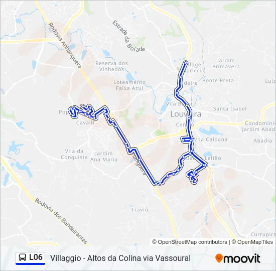 L06 Bus Line Map