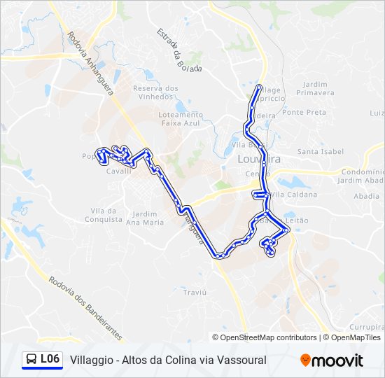 Ônibus de Louveira terão horário de pico antecipado nos dias de