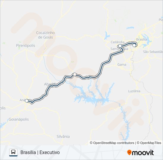 RÁPIDO FEDERAL Bus Line Map