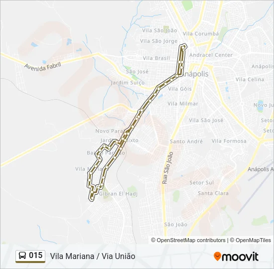 015 Bus Line Map