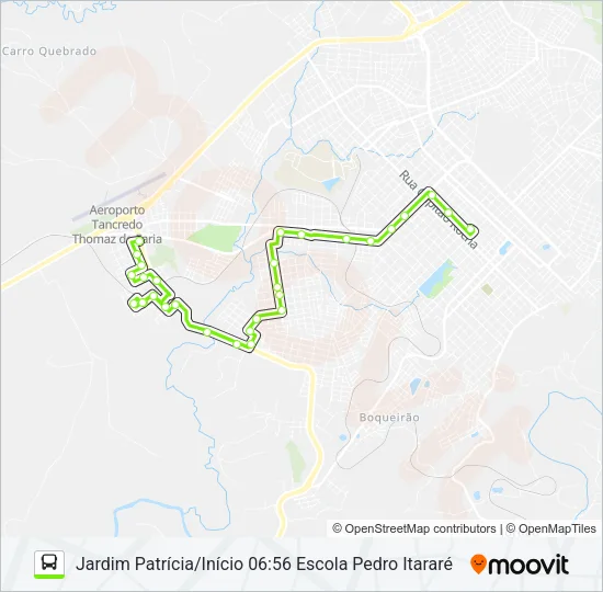49 JARDIM PATRÍCIA Bus Line Map
