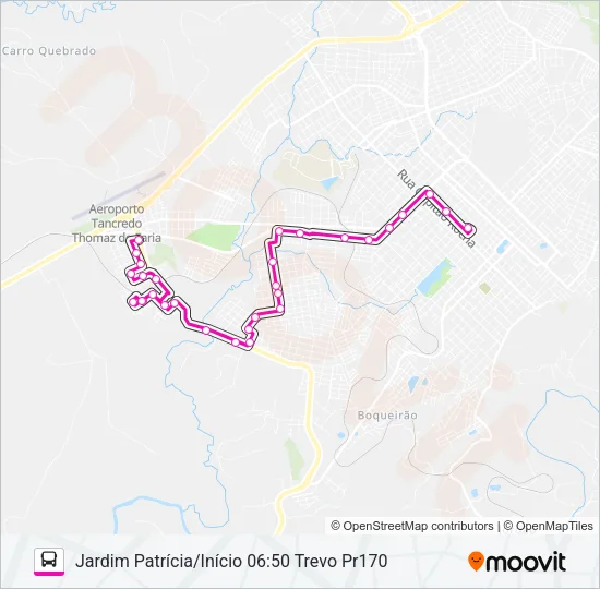 049 JARDIM PATRÍCIA Bus Line Map