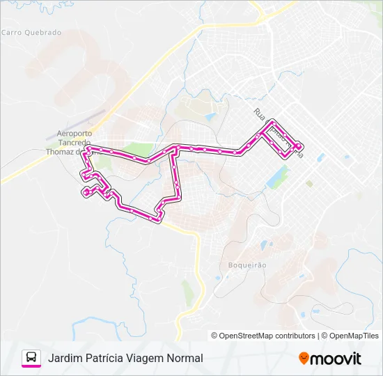 049 JARDIM PATRÍCIA Bus Line Map