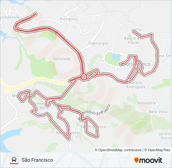01 Bus Line Map