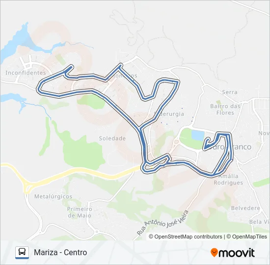 03 Bus Line Map