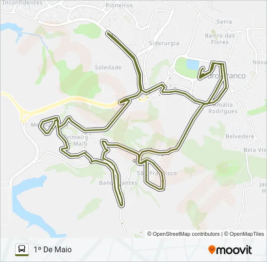 04 Bus Line Map