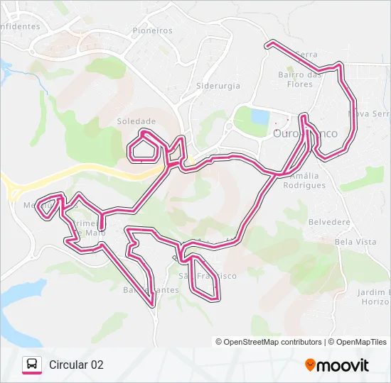 05 Bus Line Map
