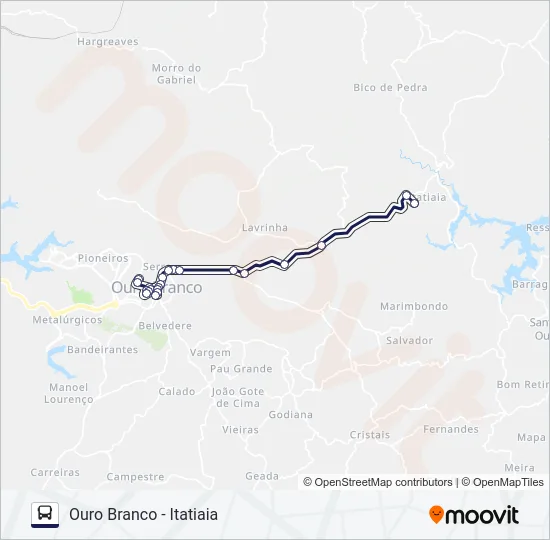 07 Bus Line Map