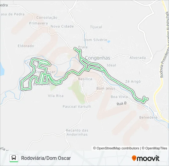 01 Bus Line Map