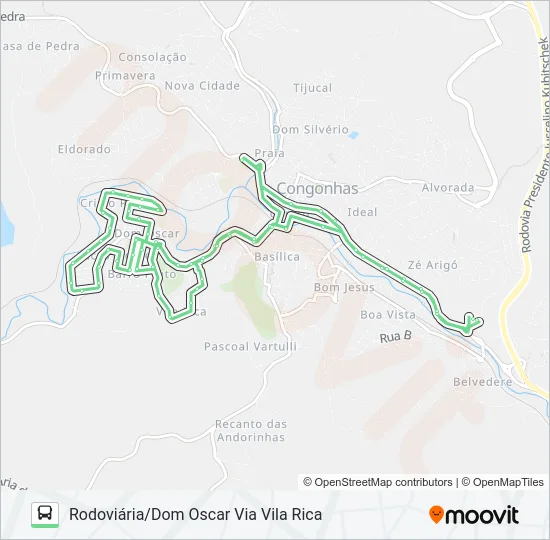 01 Bus Line Map
