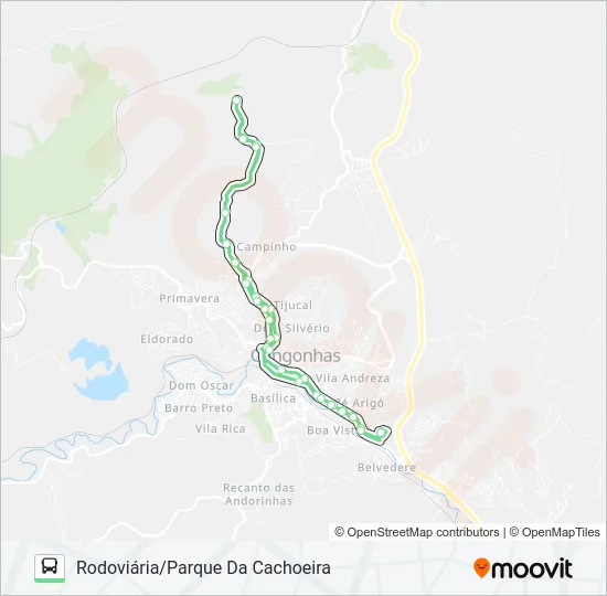 07 Bus Line Map