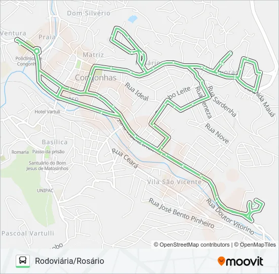 09 Bus Line Map