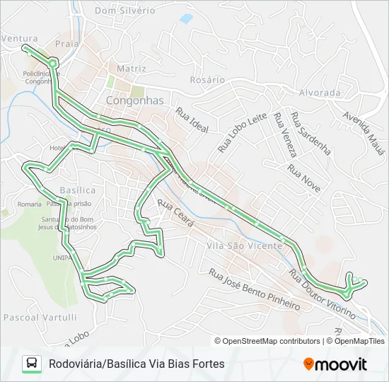 02-1 Bus Line Map