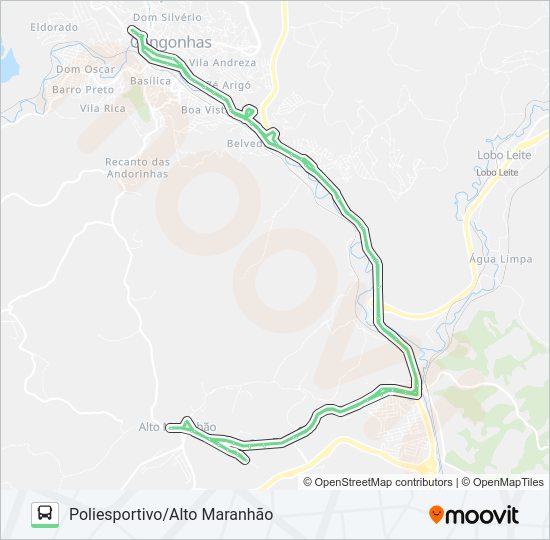 04 Bus Line Map