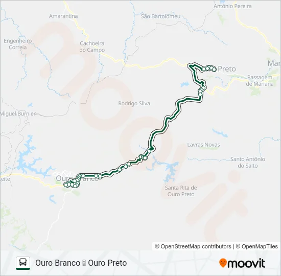 4041 Bus Line Map