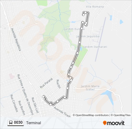 Rota da linha 010: horários, paradas e mapas - Brumadinho → Toca Via  Maricota (Atualizado)