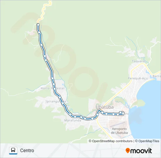 10 HORTO Bus Line Map