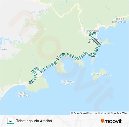 01 TABATINGA Bus Line Map