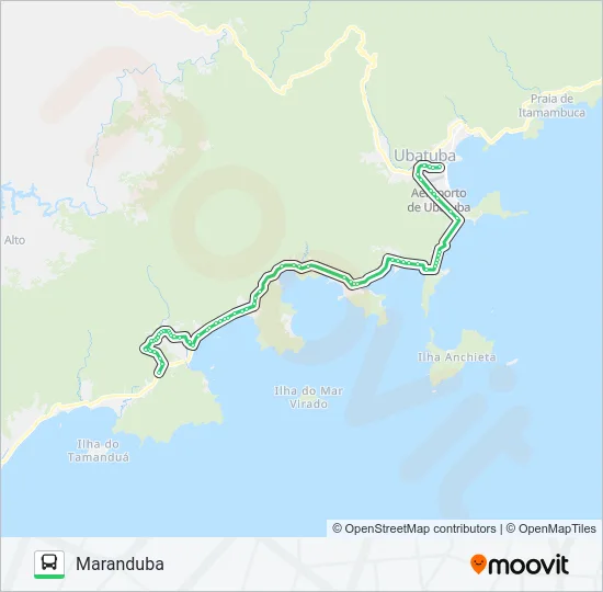 02 MARANDUBA Bus Line Map